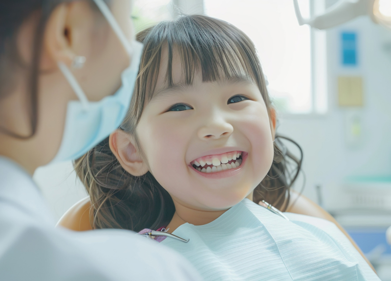小さなお子さんには、大人とは違った小児歯科が必要です
