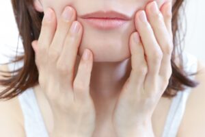 口のマッサージ